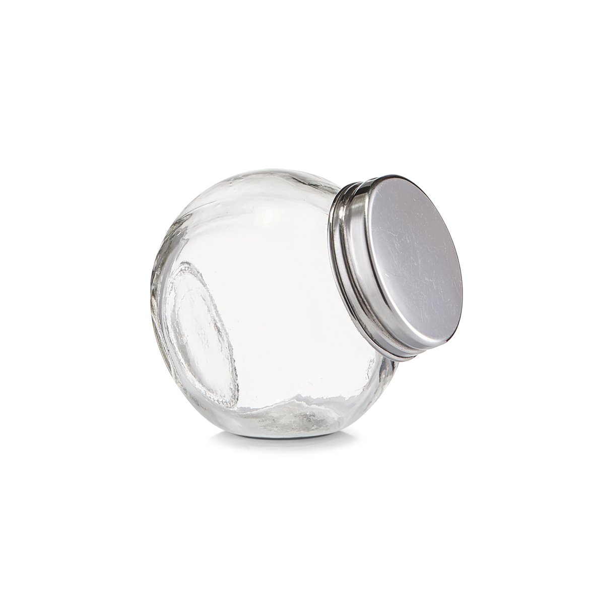 zeller-present-k-che-vorratsglas-candy-95-ml-edelstahldeckel image 1