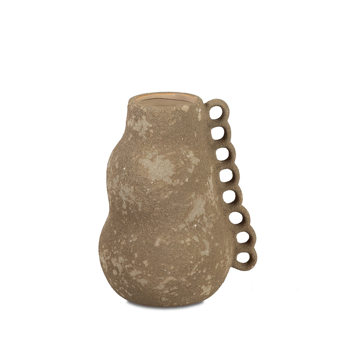 andrea-house-atacama-23-vase-keramik-braun image 2