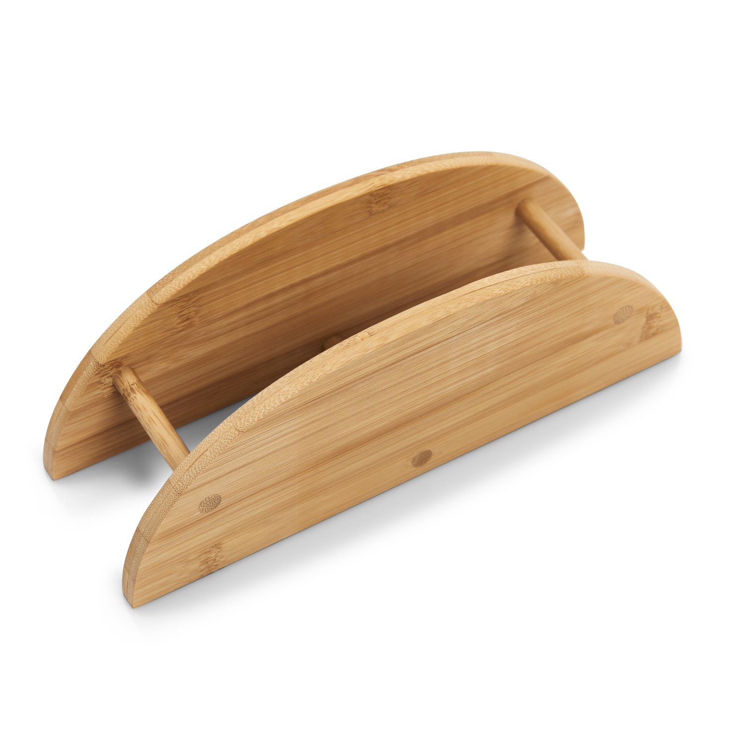 zeller-present-k-che-brettchenst-nder-set-7-tlg-bambus-oval image 2