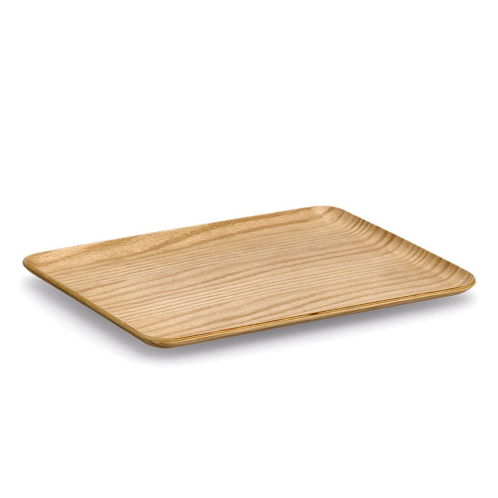zeller-present-table-serviertablett-holz-eichefurnier-eckig image 1