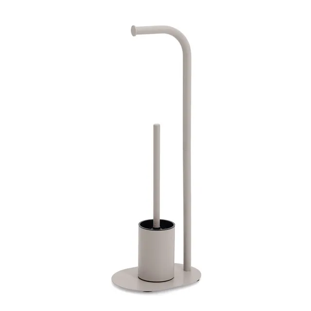 zeller-present-bad-wc-garnitur-metall-greige-matt image 1