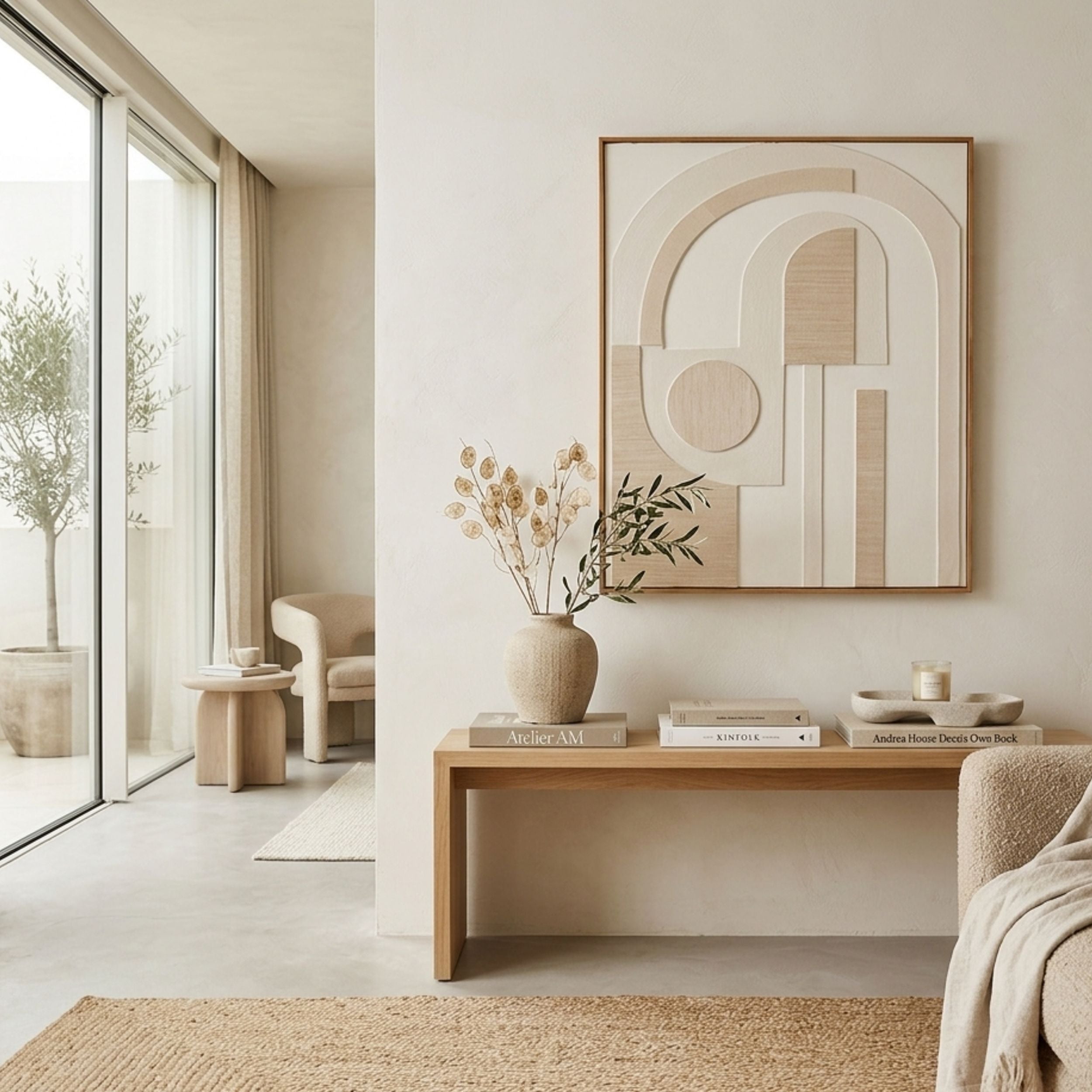 andrea-house-niza-wandbild-80x100-cm-abstrakt image 2