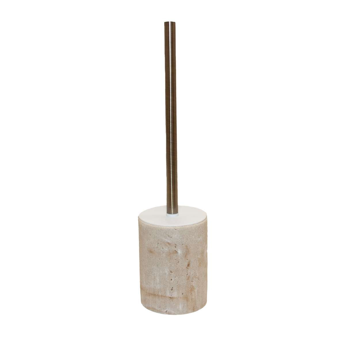 andrea-house-pearl-toilettenb-rste-beige-mit-halter image 1