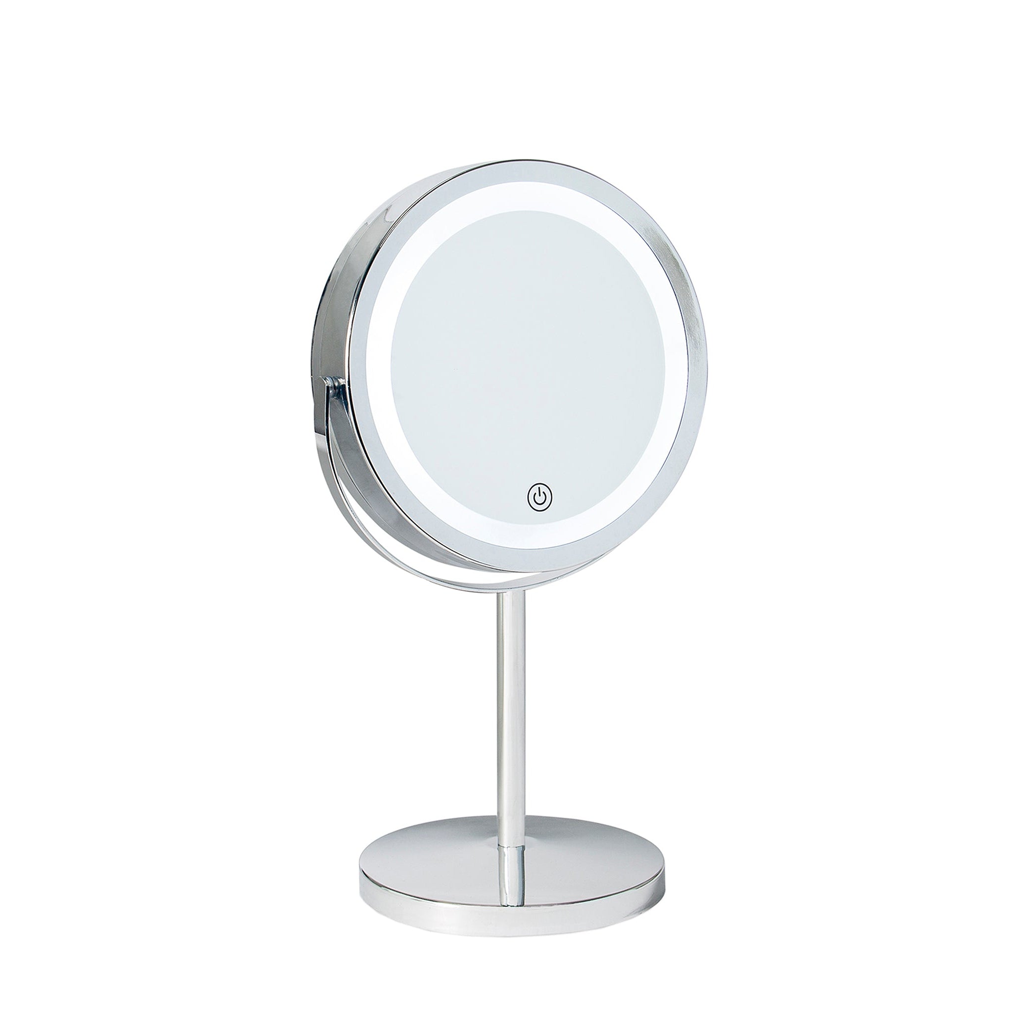 andrea-house-ba-o-badezimmerspiegel-metall-mit-licht image 1