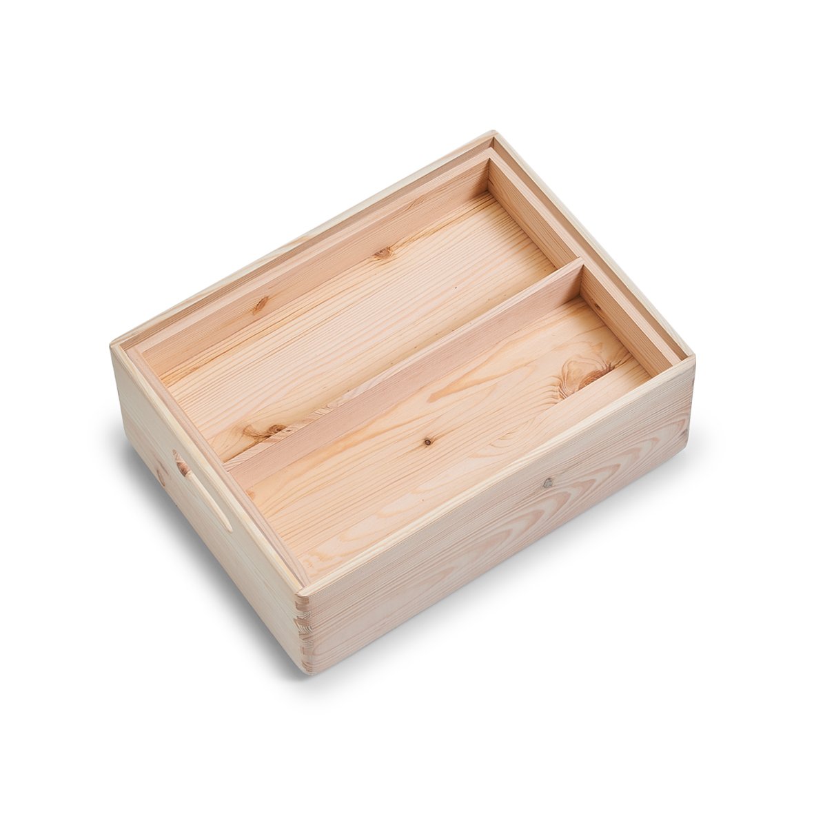 zeller-present-allzweckkiste-holz-stapelbar-natur image 8