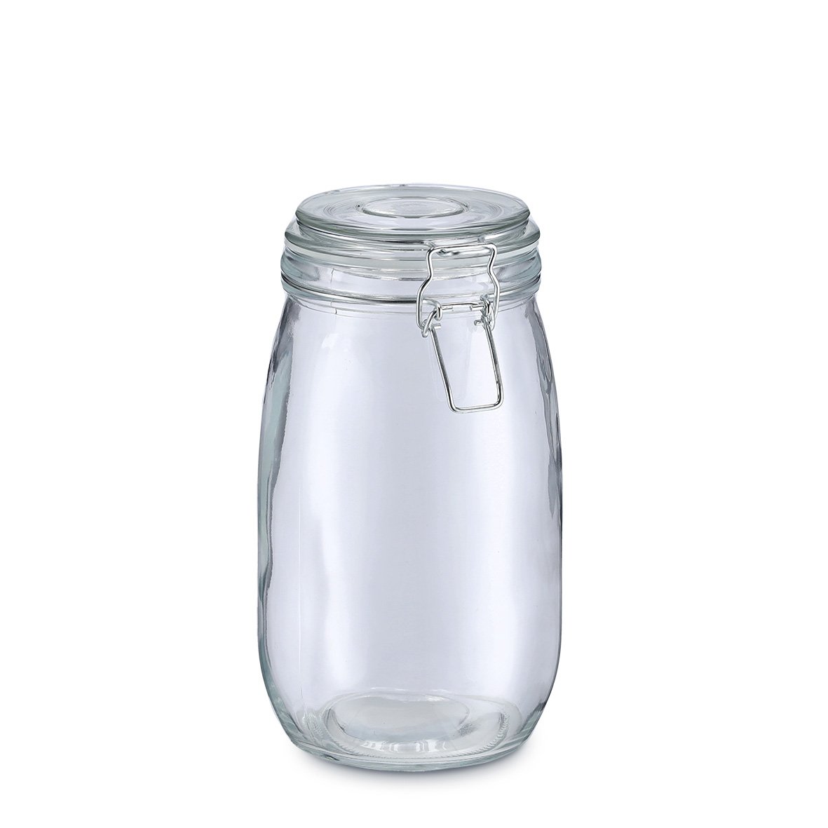 zeller-present-k-che-vorratsglas-b-gelverschluss-1450-ml image 1