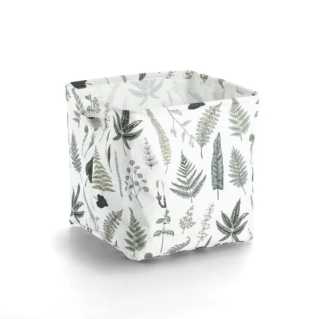 zeller-present-home-aufbewahrungskorb-polyester-griffe image 1