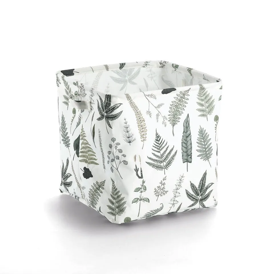 zeller-present-home-aufbewahrungskorb-polyester-griffe image 1