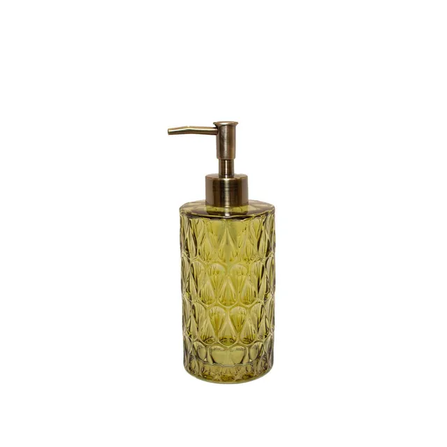 andrea-house-ba-o-seifenspender-glas-gr-n-pear image 1
