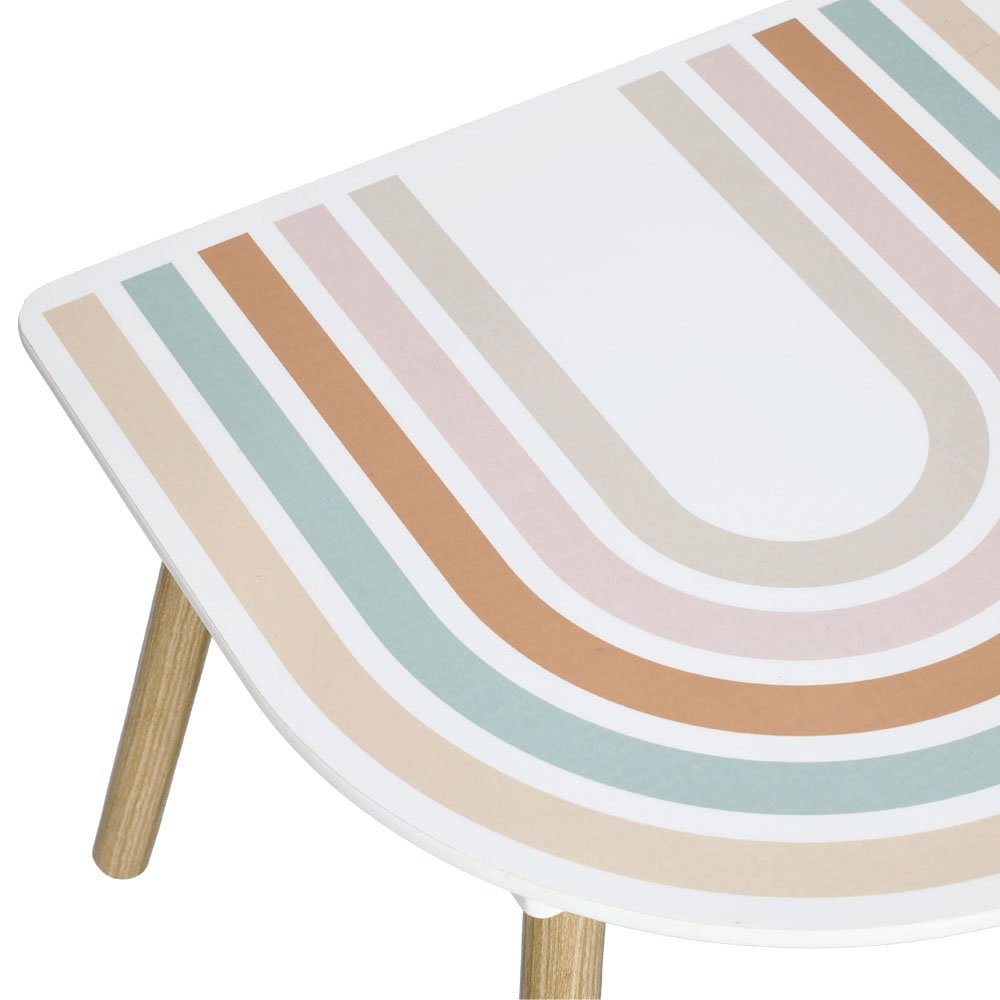 zeller-present-rainbow-kinder-sitzgarnitur-3-tlg-mdf-kiefer image 5
