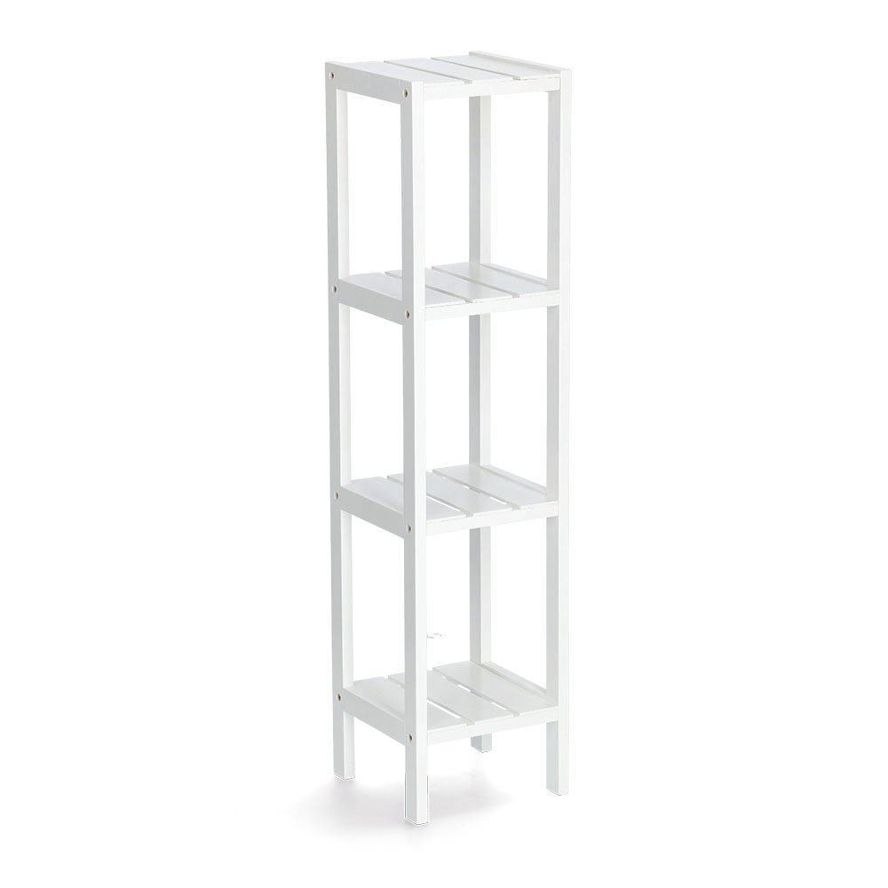 zeller-present-standregal-4-ablagen-wei-22x22x92-cm image 1