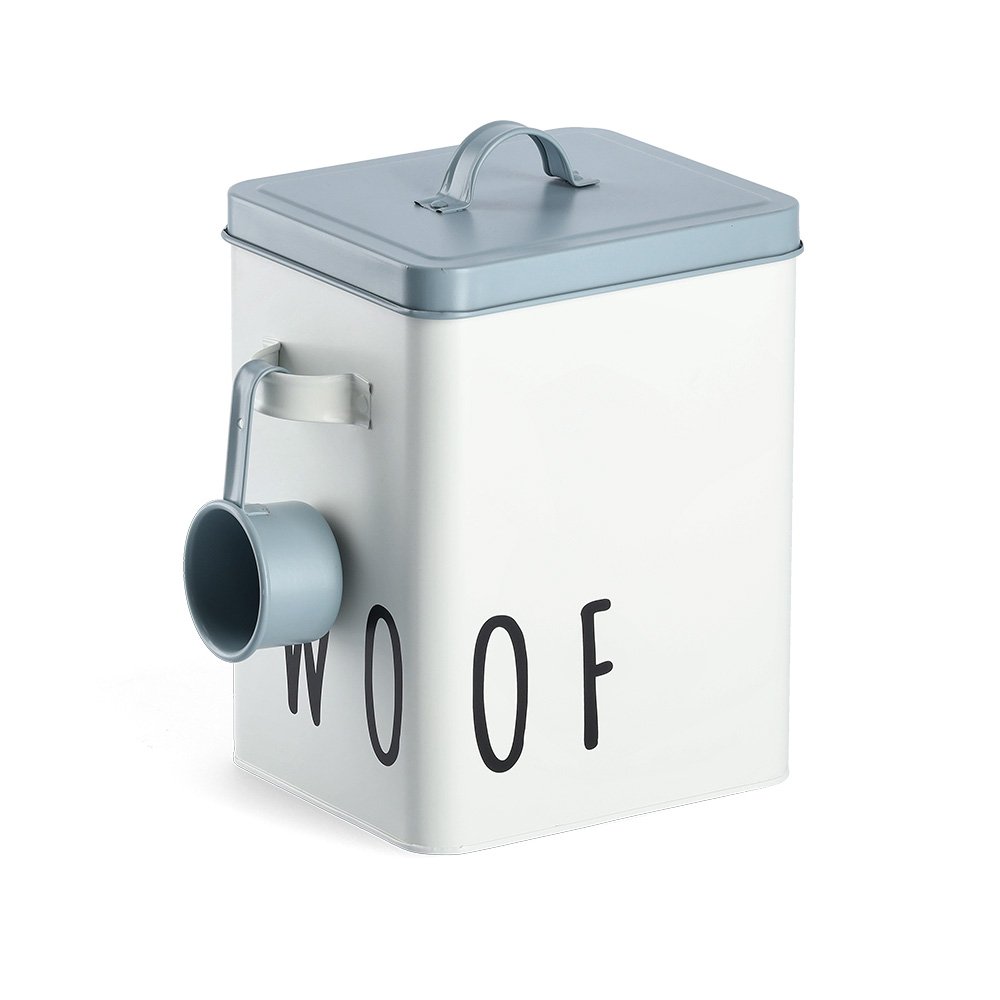 zeller-present-k-che-futterdose-woof-metall-wei-blau image 3
