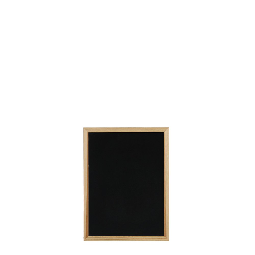 zeller-office-kreide-magnettafel-metall-kiefer-holzrahmen image 1