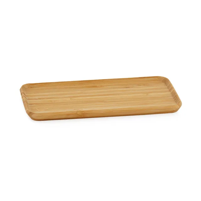 andrea-house-tablett-bambus-rechteckig-beige-24-cm image 1
