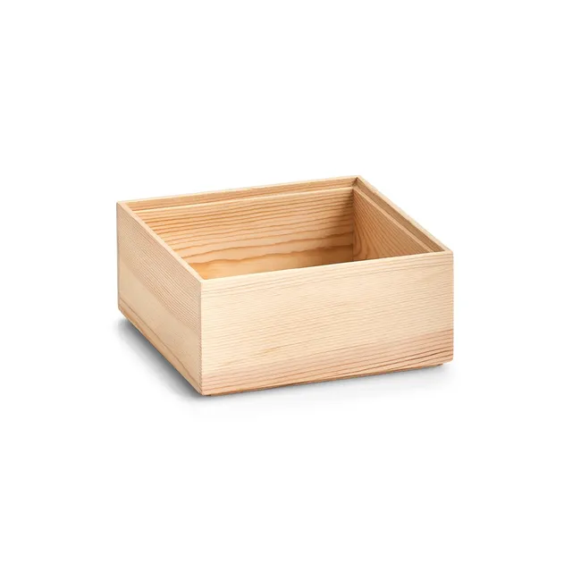 zeller-present-home-living-ordnungsbox-kiefer-holzbox image 1
