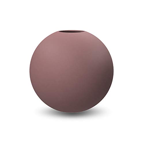 cooee-design-ball-vase-keramikvase-cinder-rose-20-cm image 8