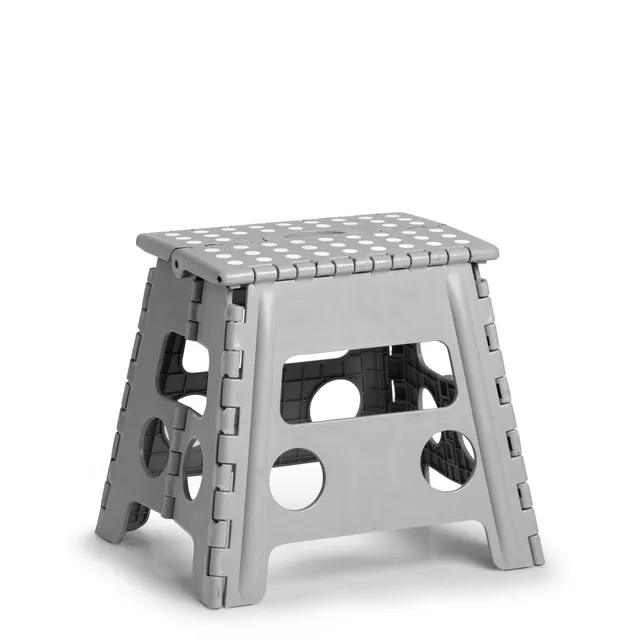 zeller-present-home-klapphocker-kunststoff-grau-150-kg-3 image 1