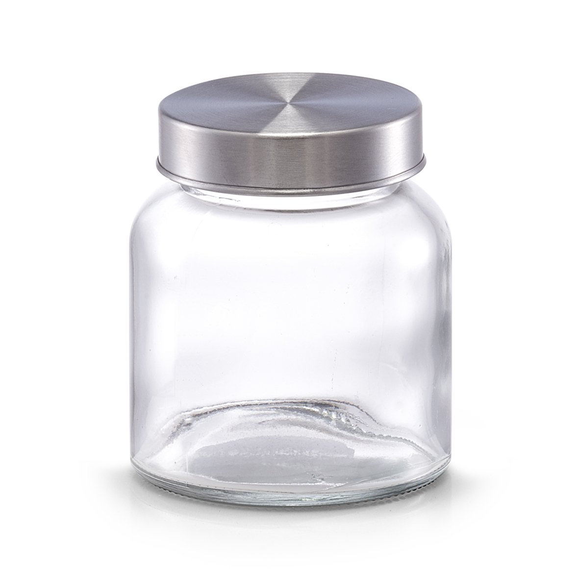 zeller-k-che-vorratsglas-mini-220-ml-mit-metalldeckel image 1