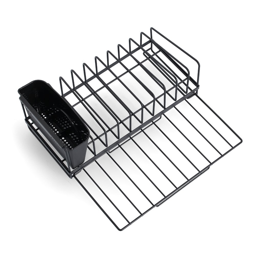 zeller-present-k-che-geschirrabtropfst-nder-schwarz-metall image 4