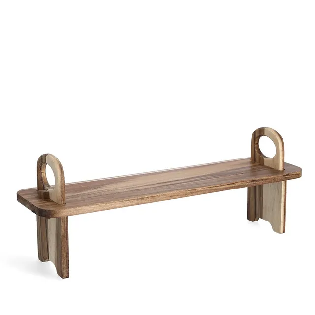 zeller-present-k-che-servierbrett-akazie-holz-rustikal image 1