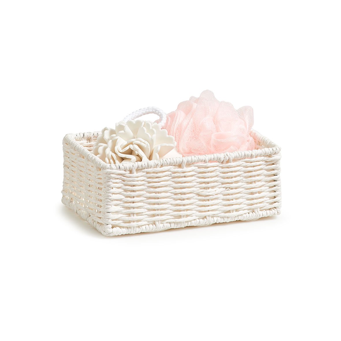 zeller-present-home-living-aufbewahrungsk-rbchen-set-2-tlg-papier image 3