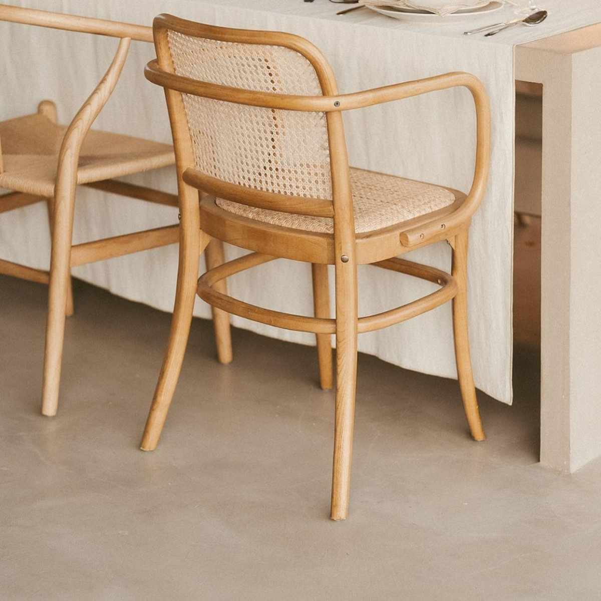 andrea-house-tischdecke-leinen-wei-200-cm image 2