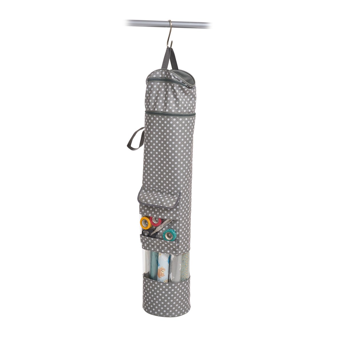 zeller-present-geschenkpapier-organizer-polyester-mit-griff image 3