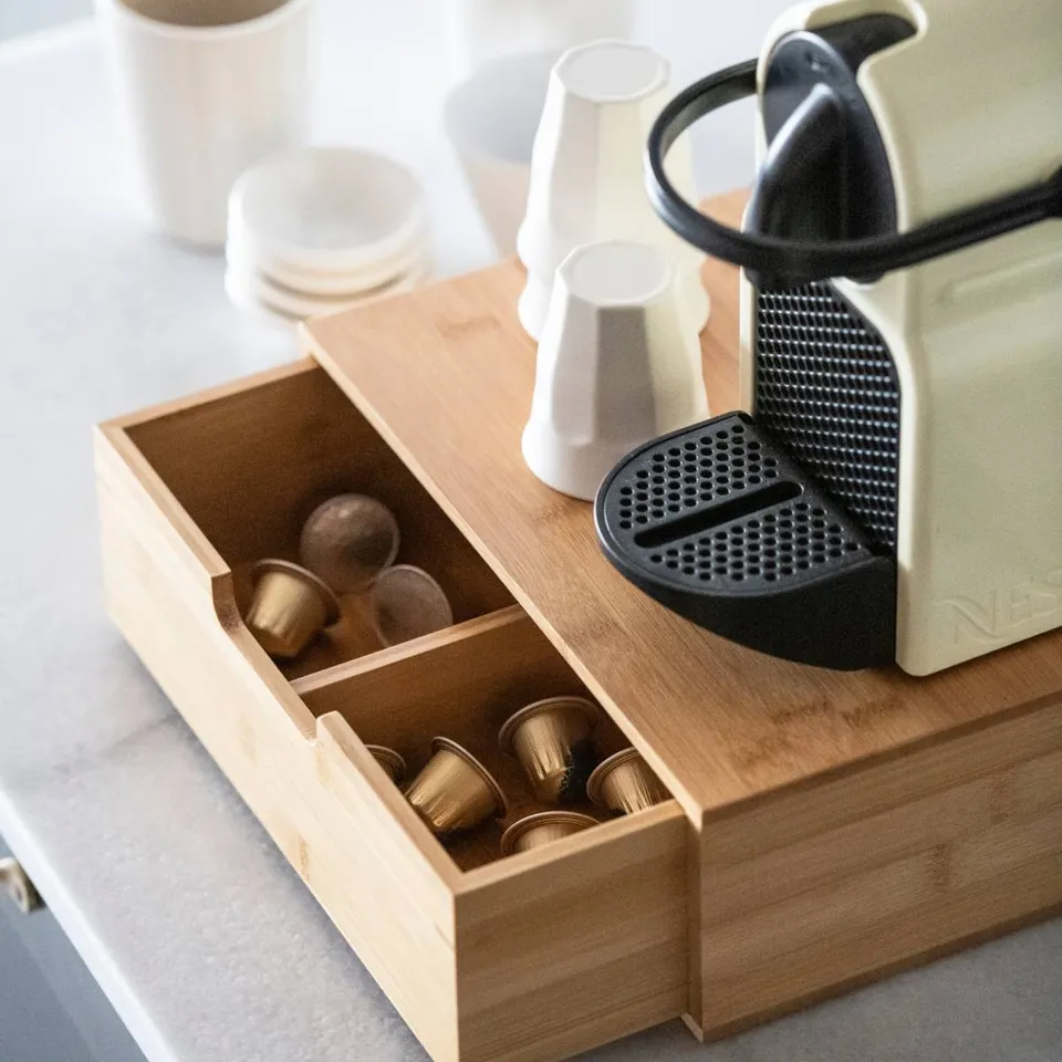 andrea-house-kapselbox-bambus-kaffee-kapselhalter image 1