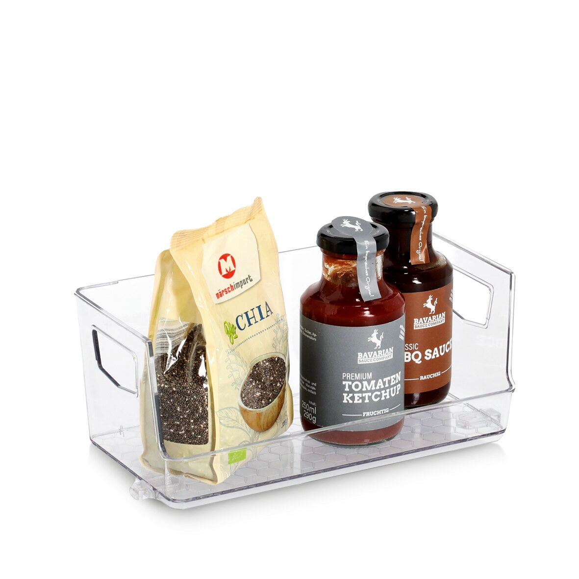 zeller-present-home-living-aufbewahrungsboxen-2er-set-transparent image 4