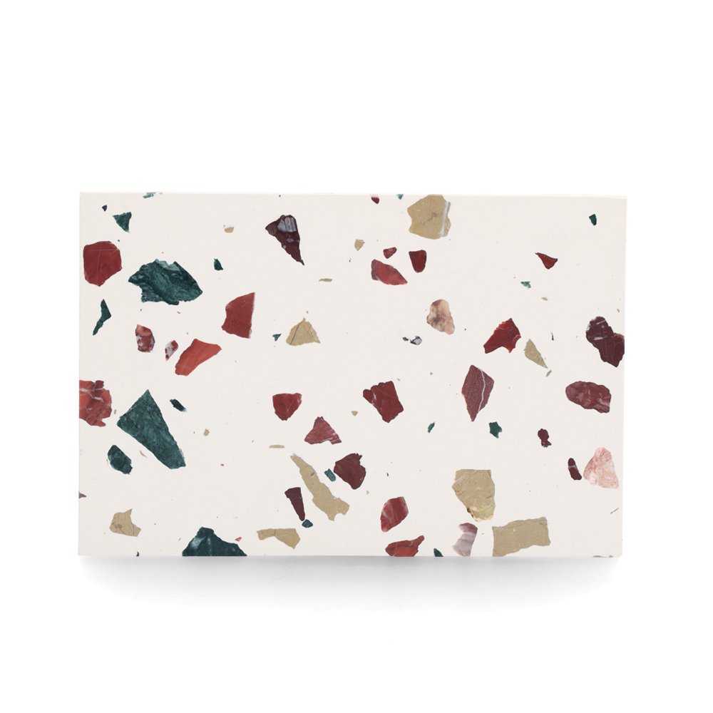 zeller-present-k-che-servierplatte-terrazzo-modern-unikat image 2