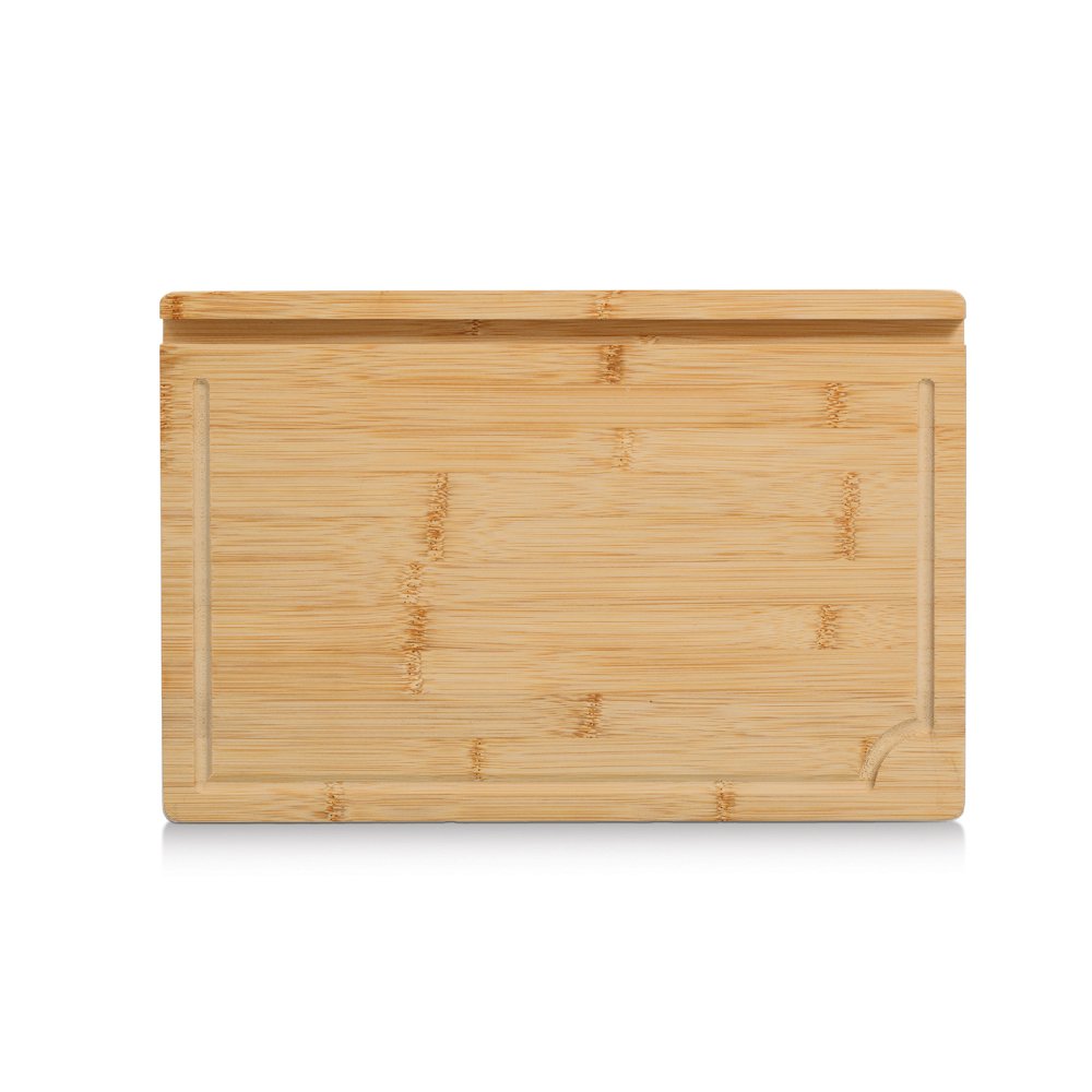 zeller-present-table-schneidebrett-bambus-tablet-halter image 2