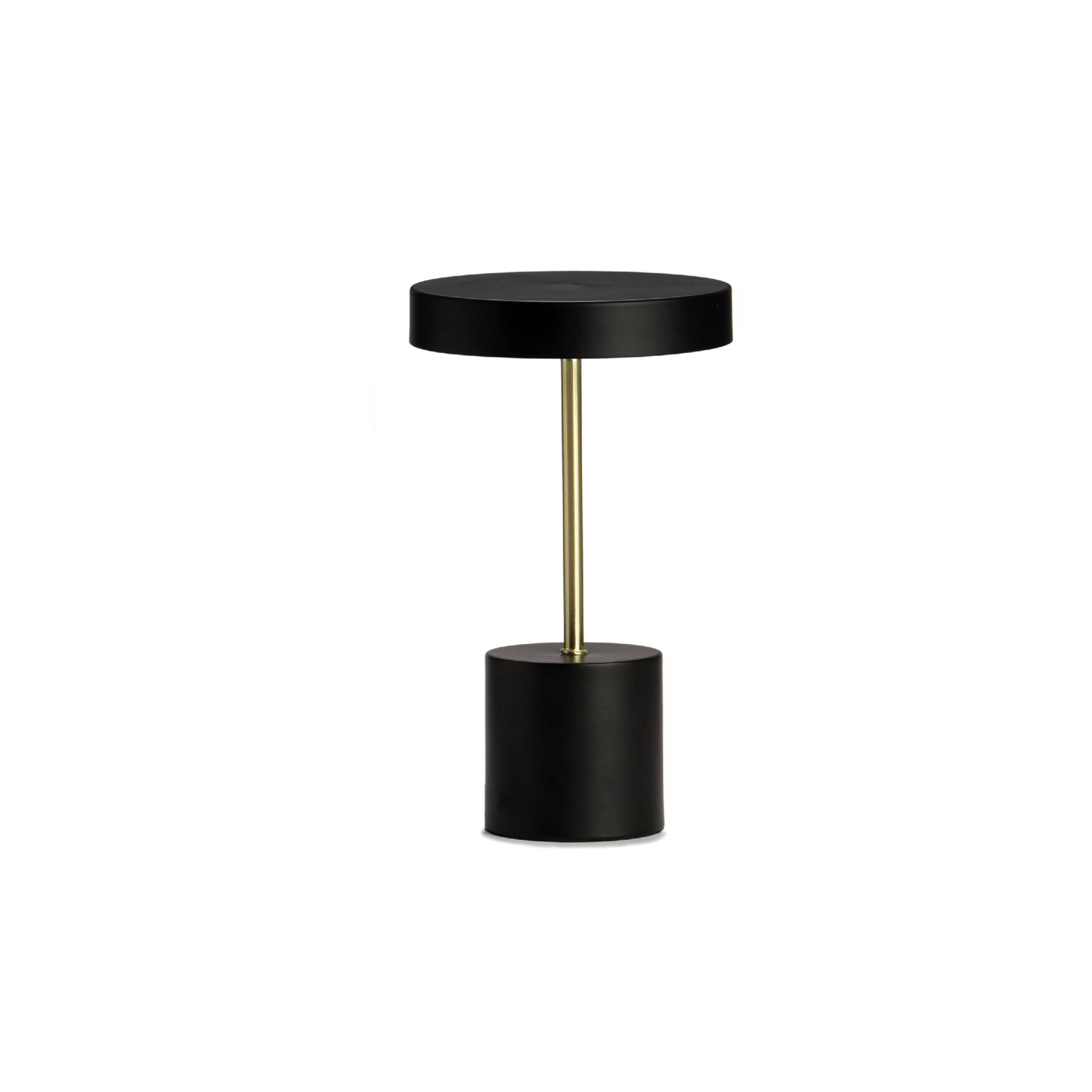 andrea-house-tischlampe-metall-schwarz-industrial image 1