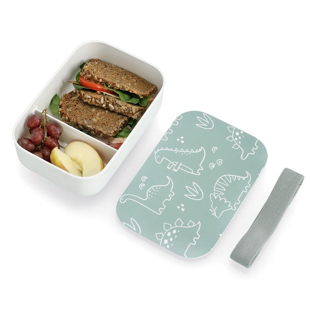 zeller-present-kids-lunch-box-dino-brotdose-kunststoff image 2