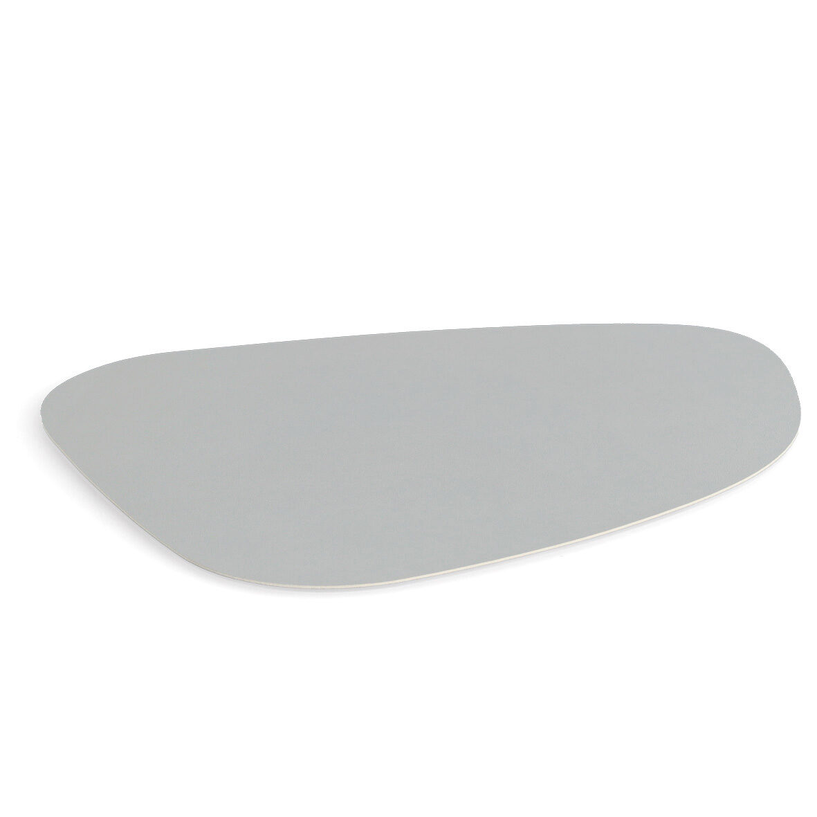 zeller-present-table-platzset-2-tone-kunstleder-greige-grau image 4