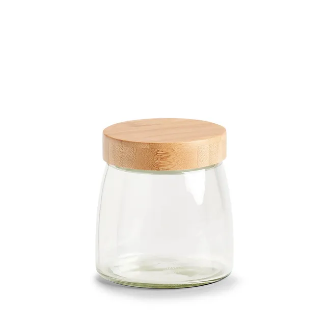 zeller-present-k-che-vorratsglas-bambusdeckel-950-ml image 1