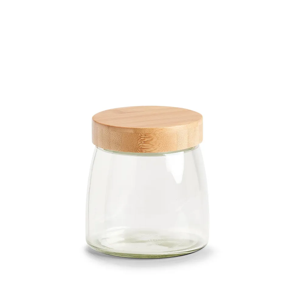 zeller-present-k-che-vorratsglas-bambusdeckel-950-ml image 1