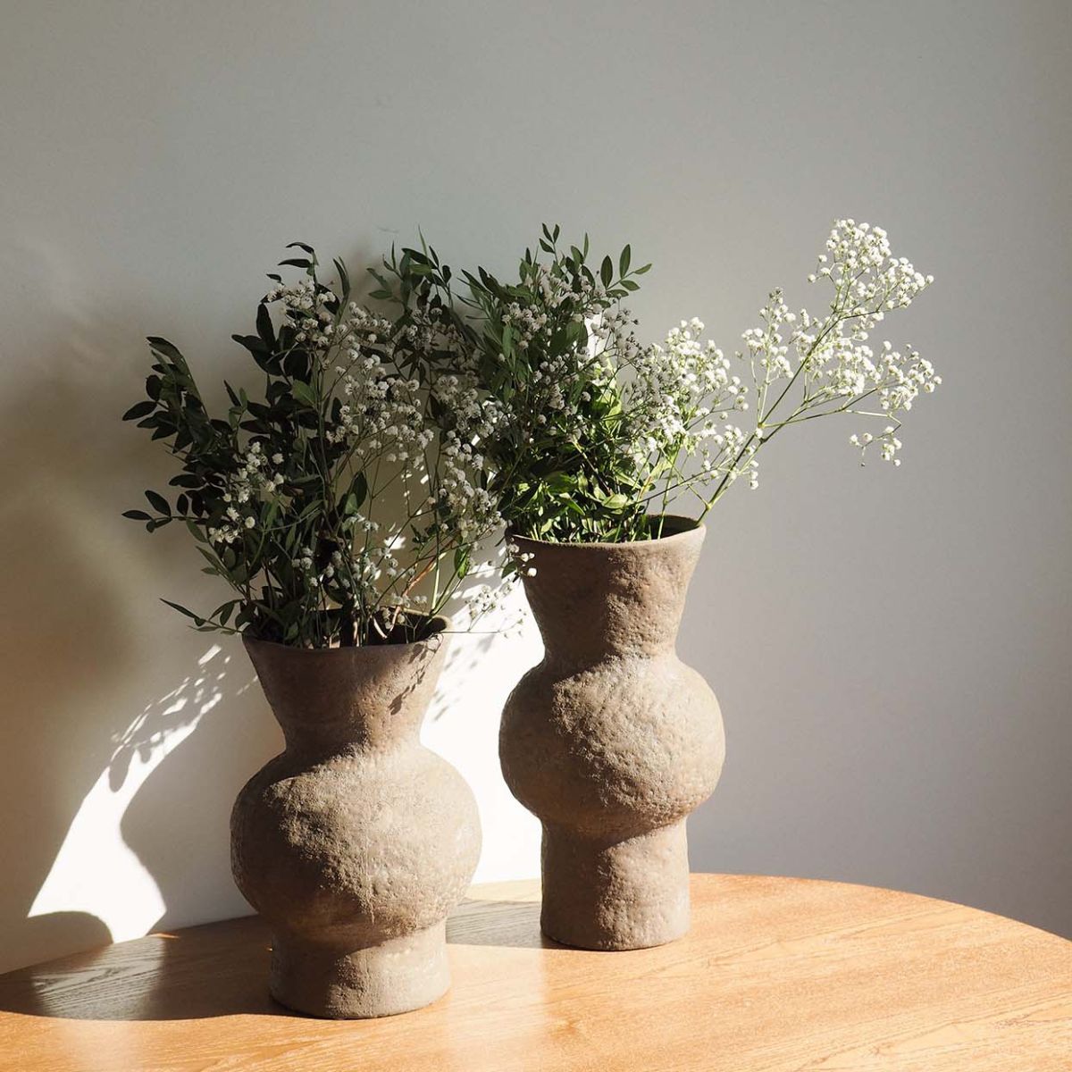 andrea-house-lira-vase-steingut-braun-31-cm image 5