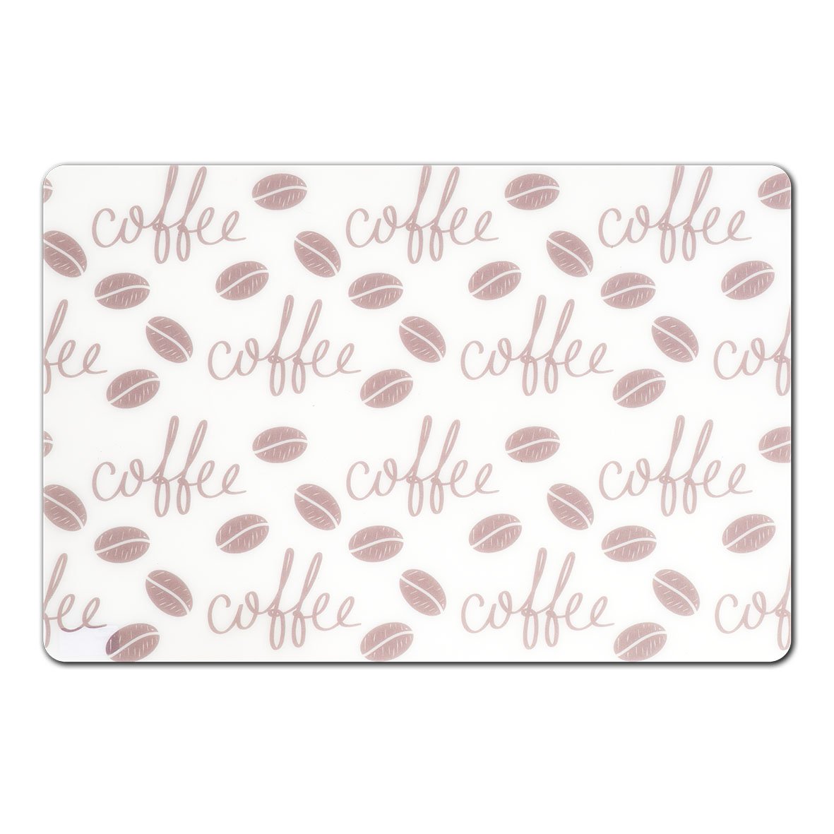 zeller-present-table-platzset-coffee-kunststoff-taupe-transparent image 1