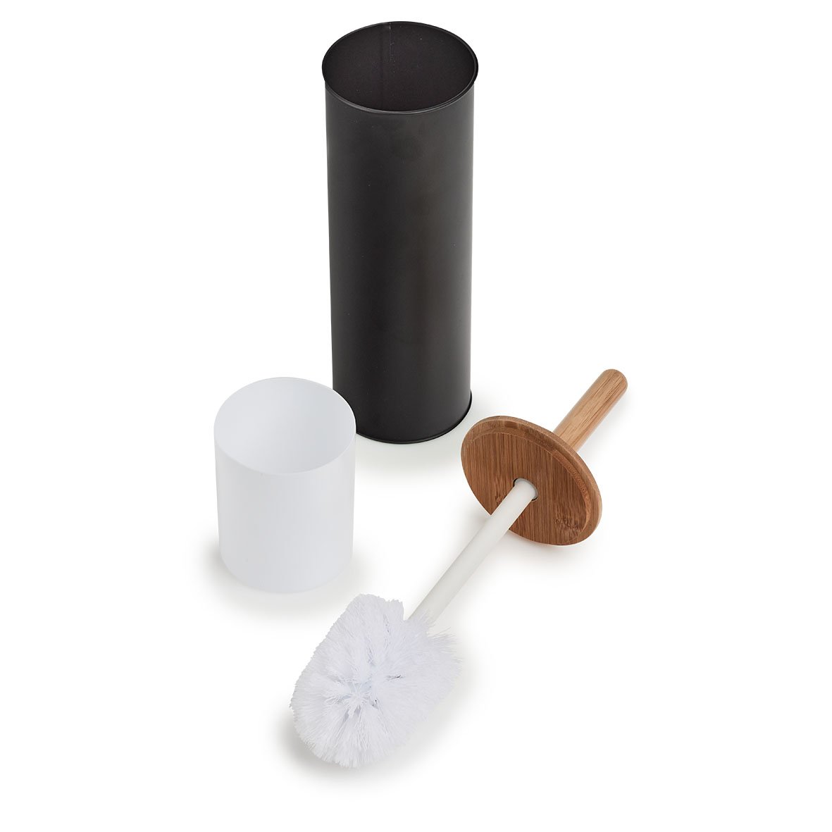 zeller-present-bad-wc-b-rste-metall-bambus-schwarz image 3