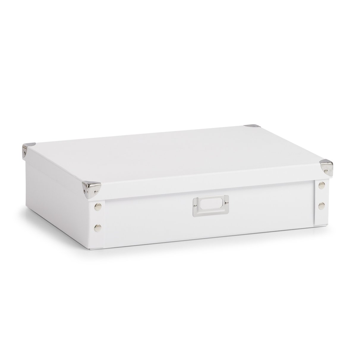 zeller-present-home-krawatten-g-rtelbox-pappe-wei-12-f-cher image 1