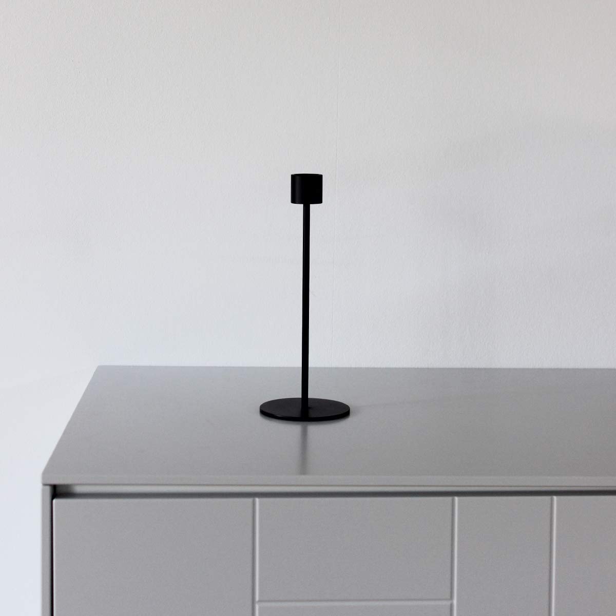 cooee-design-hi-029-01-bk-kerzenleuchter-schwarz-21-cm-metall image 3