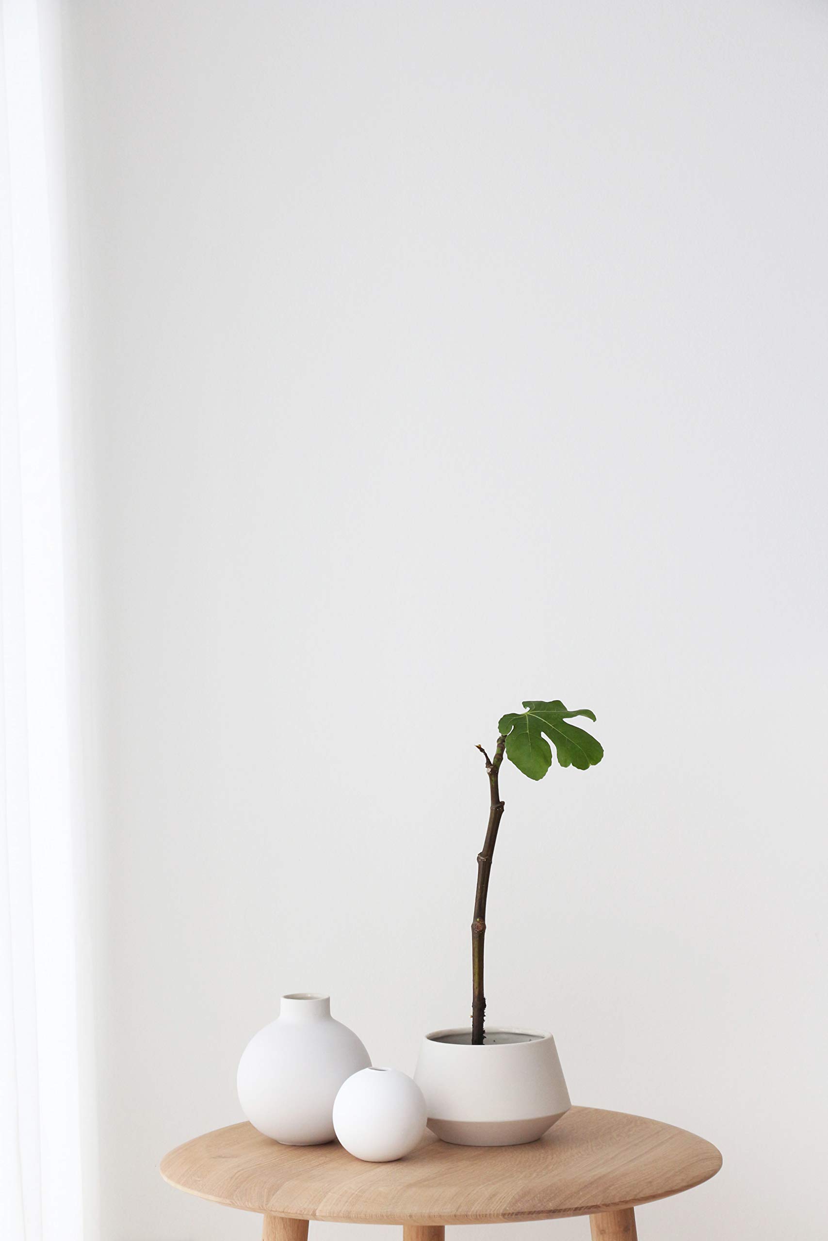 cooee-design-collar-vase-keramikvase-wei-12-cm-matt image 2