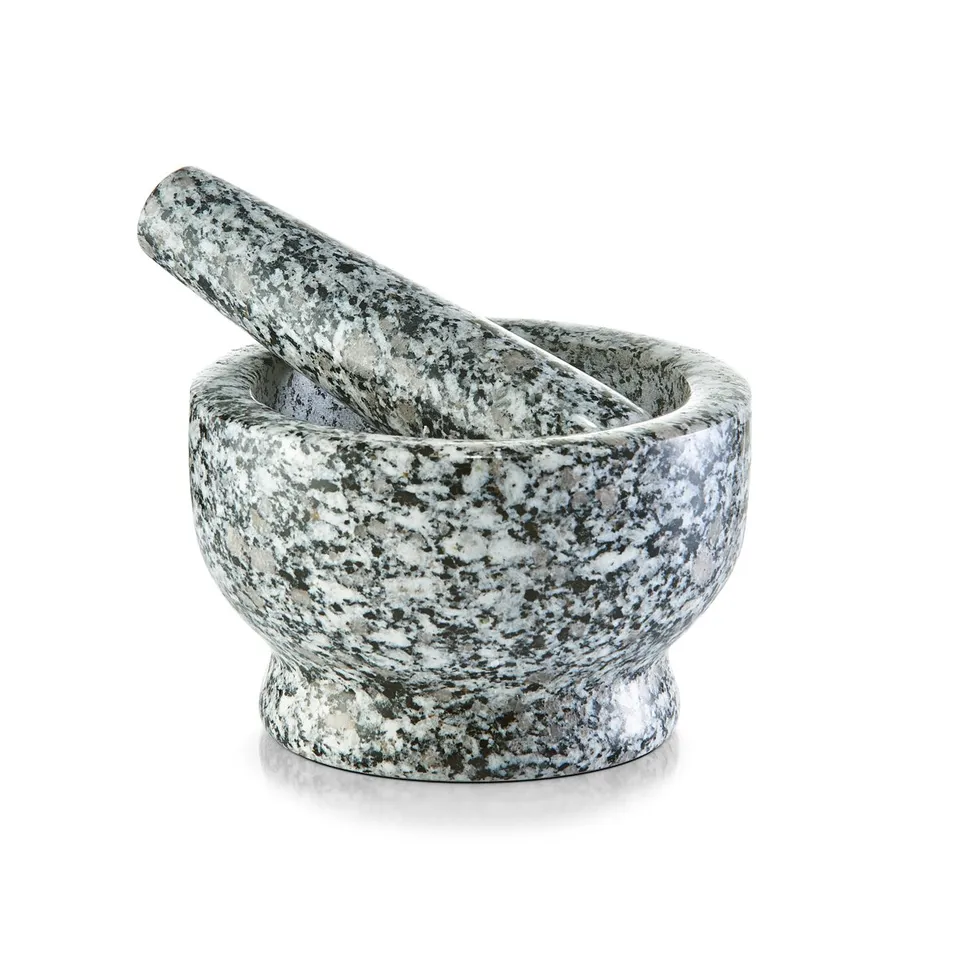 zeller-present-k-che-m-rser-st-el-set-granit-grau image 1