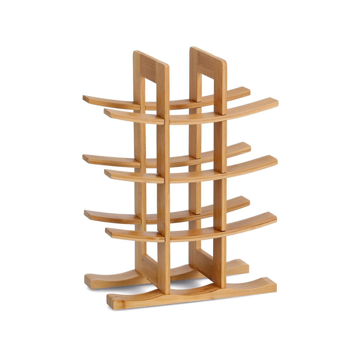 zeller-present-home-living-weinregal-bambus-f-r-12-flaschen image 2