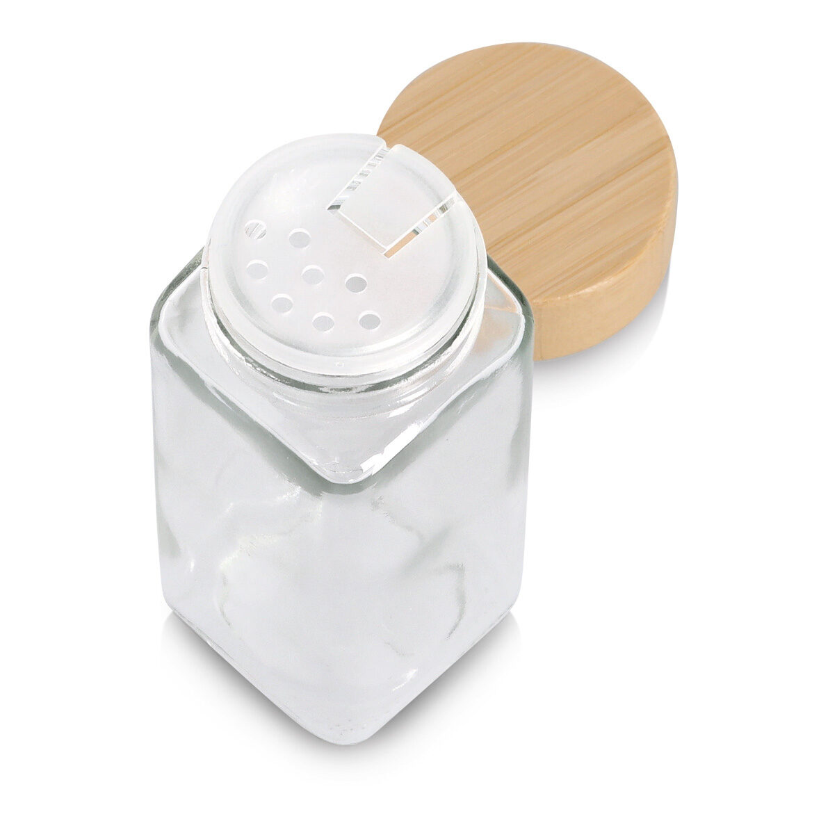 zeller-present-k-che-gew-rzglas-120-ml-mit-bambusdeckel image 2