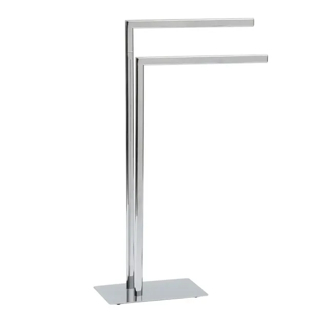 andrea-house-handtuchhalter-metall-silber-modern image 1