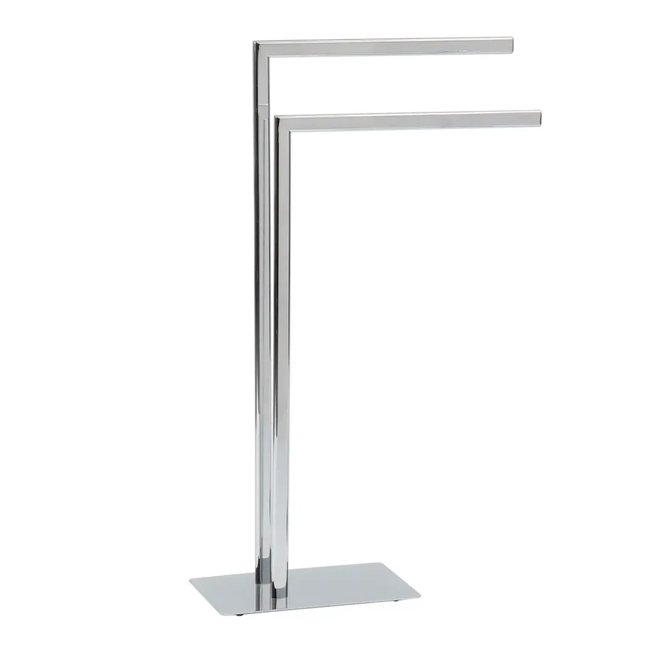 andrea-house-handtuchhalter-metall-silber-modern image 1