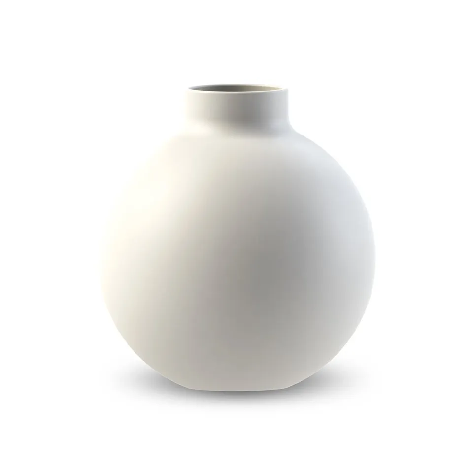 cooee-design-collar-vase-keramikvase-wei-12-cm-matt image 1