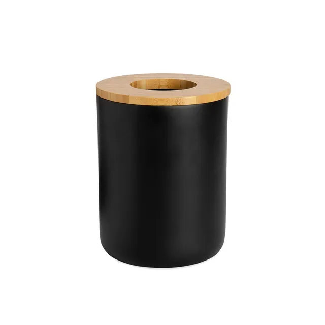 andrea-house-papierkorb-bambus-schwarz-nordisch-bad image 1