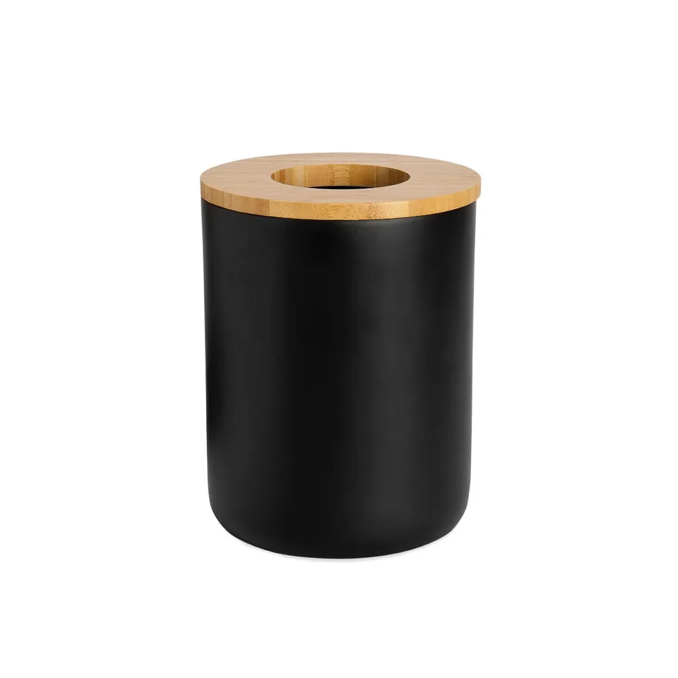 andrea-house-papierkorb-bambus-schwarz-nordisch-bad image 1